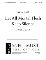 Let All Mortal Flesh Keep Silence SATB choral sheet music cover